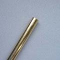 16mm Turret pole Gold