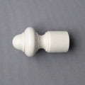 Turret Finials White TF01W