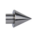 16mm Curtian finials cone