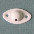 No.2 Knot Plate White