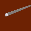 Square tilt rod